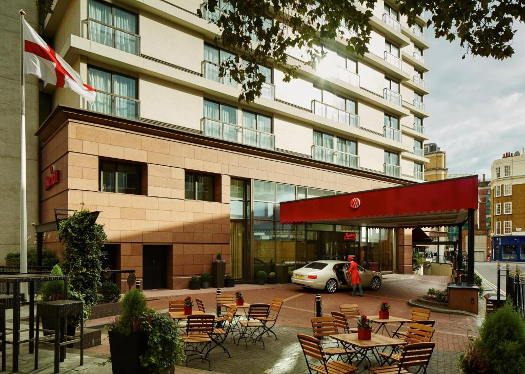 London Marriott Hotel Marble Arch - main image