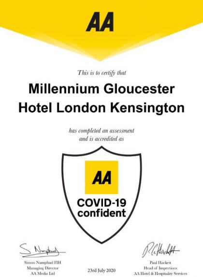 Millennium Gloucester Hotel London - image 20