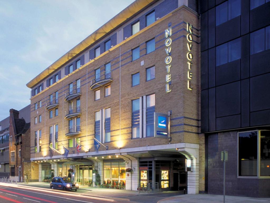 Novotel London Waterloo Hotel - main image