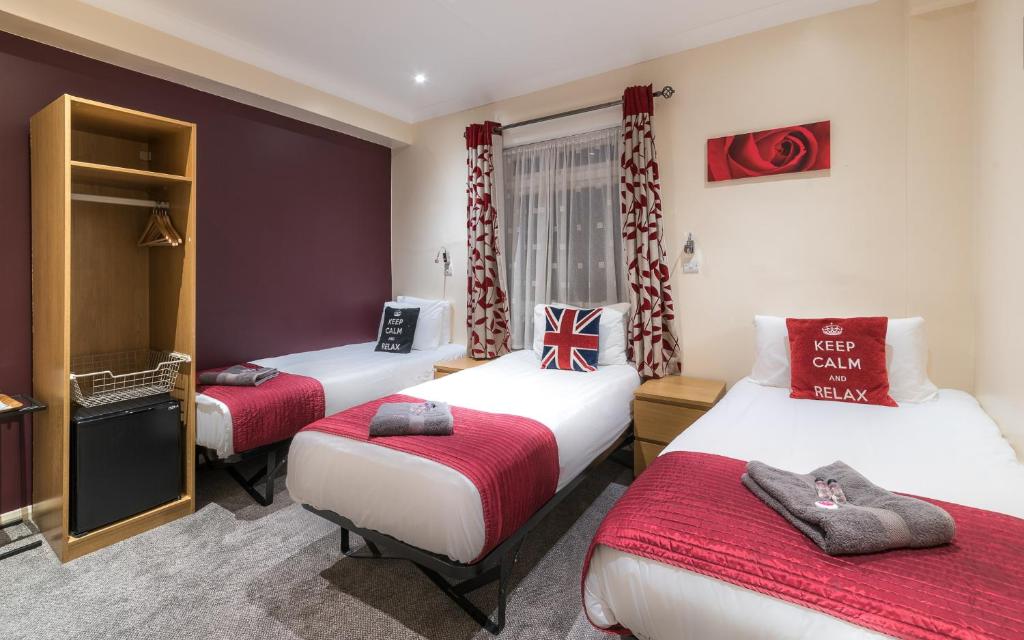 Saba Hotel London - main image