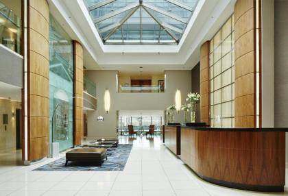 Marriott Executive Apartments London Canary Wharf - image 16