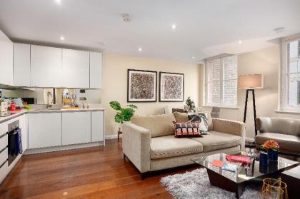 One Bedroom Serviced Apartment in Holborn Chancery Lane - image 1