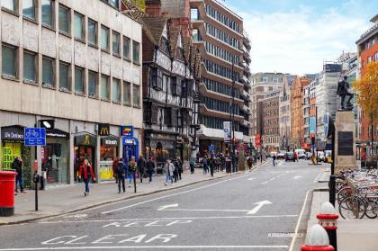 One Bedroom Serviced Apartment in Holborn Chancery Lane - image 19