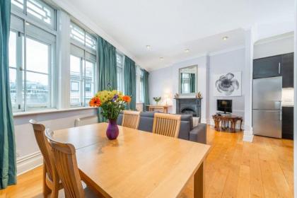 Modern 1BR apartment with terrace 3 mins from Trafalgar Square - image 11