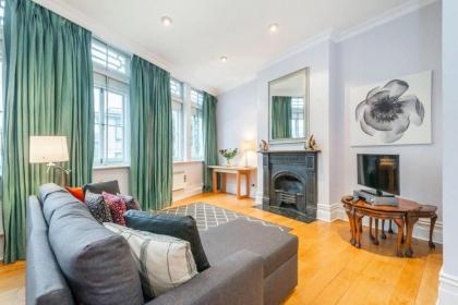 Modern 1BR apartment with terrace 3 mins from Trafalgar Square - image 9