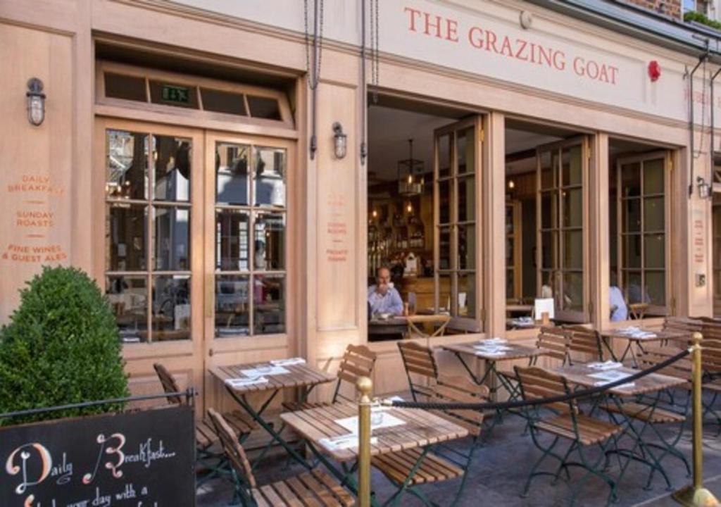 The Grazing Goat - main image