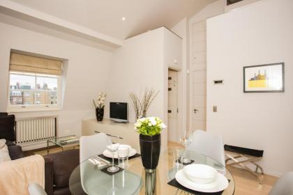 1 Bedroom Flat in Knightsbridge Sleeps 2 - image 13