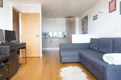 Modern 1 bedroom apartment in E1 with great views - image 20