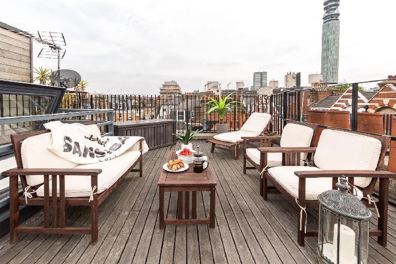 Foley street rooftop penthouse - image 4