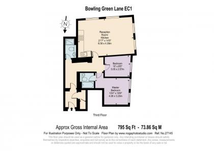 Mulberry Flat 2 - Two bedroom 1st floor by City Living London - image 14