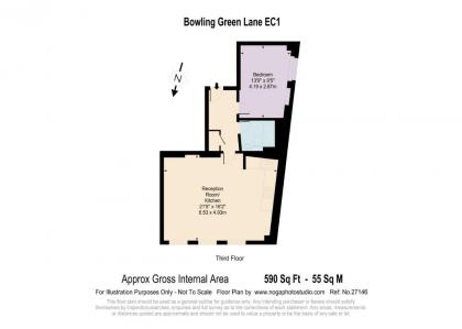 Mulberry Flat 1 - One bedroom 1st floor by City Living London - image 11