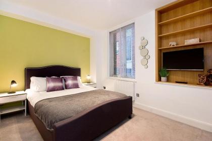 Mulberry Flat 3 - One bedroom 2nd floor by City Living London 