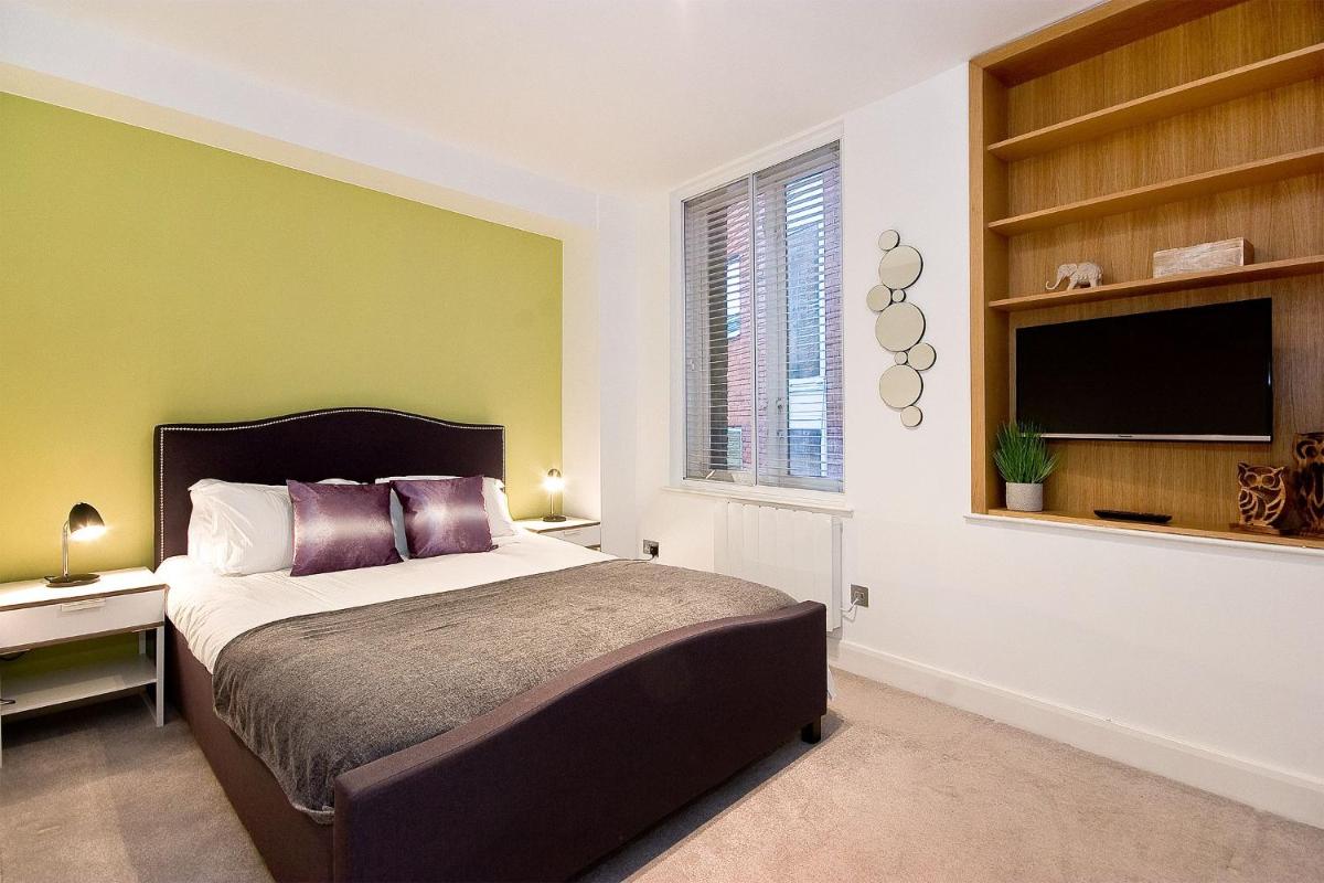 Mulberry Flat 3 - One bedroom 2nd floor by City Living London - main image