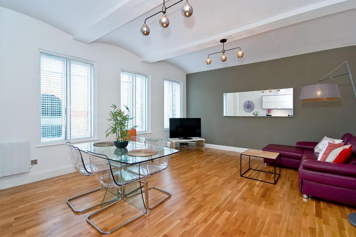 Mulberry Flat 3 - One bedroom 2nd floor by City Living London - image 3