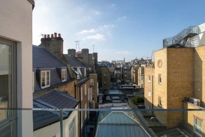 Zen like Apt with private terrace near Oxford St 5 min walk - image 9