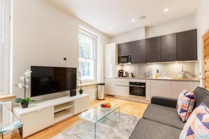 SUPER CENTRAL LONDON FITZROVIA LOVELY 1BR FLAT - image 3