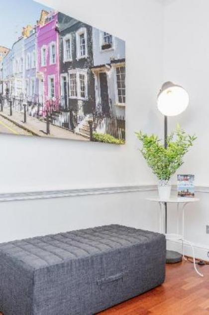 Exceptional Notting Hill Gate apt. for 6 guests - image 19