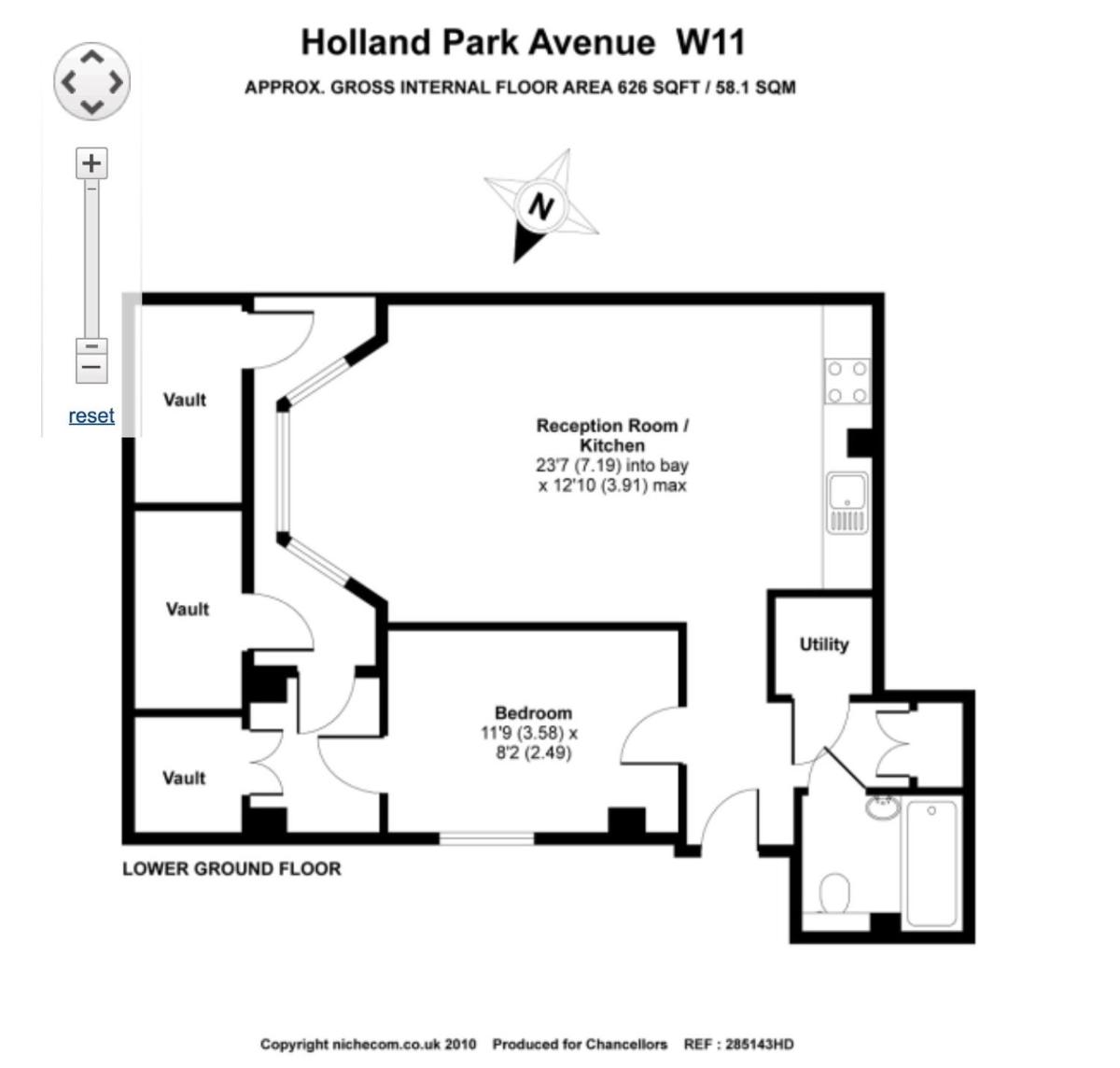 Holland Park Apartment - image 2