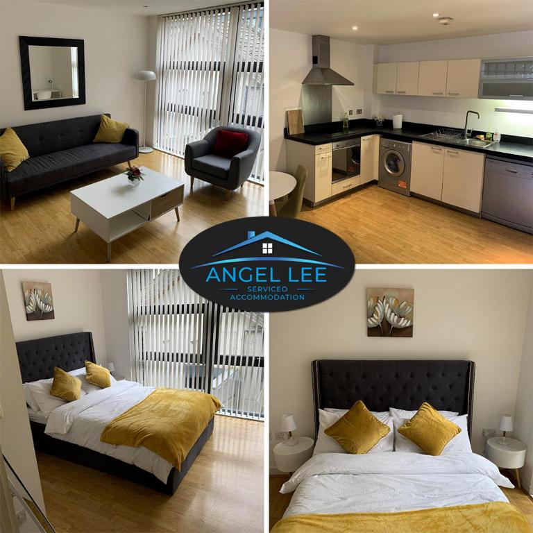 Angel Lee Serviced Accommodation Diego London 1 Bedroom Apartment - main image
