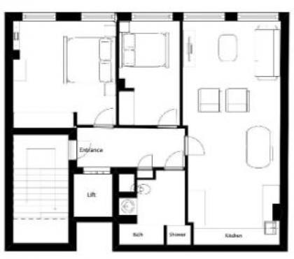 Premium serviced apartment - image 19