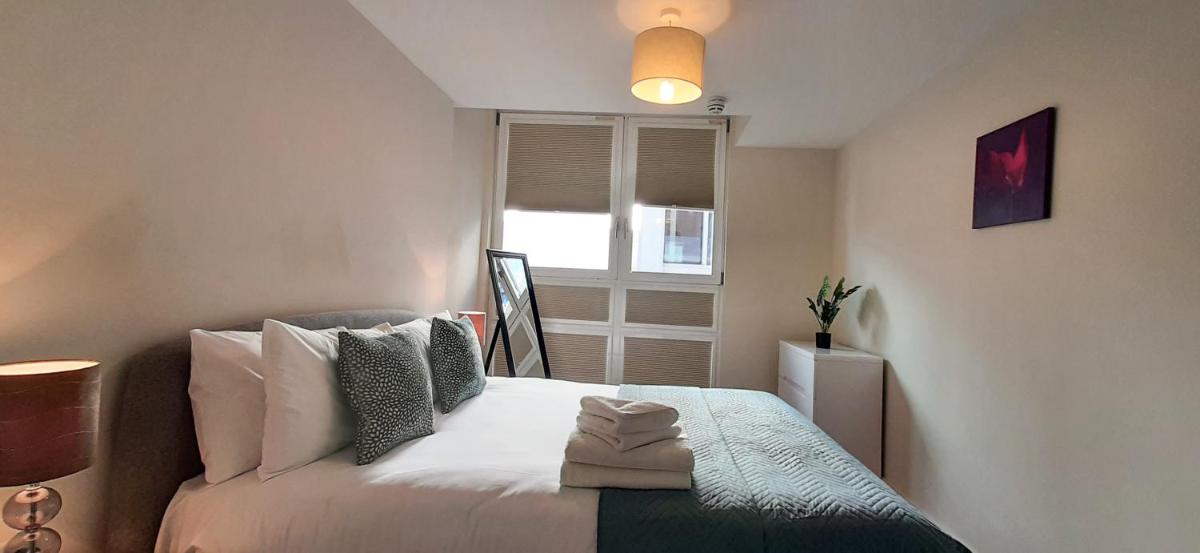 One Bed Serviced Apartment Moorgate - main image