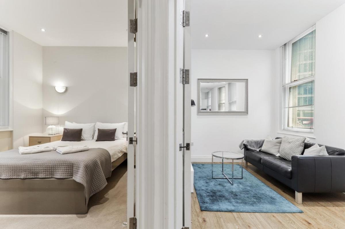 Cosy 1 Bed Apartment next to Liverpool Street Station FREE WIFI By City Stay Aparts London - main image