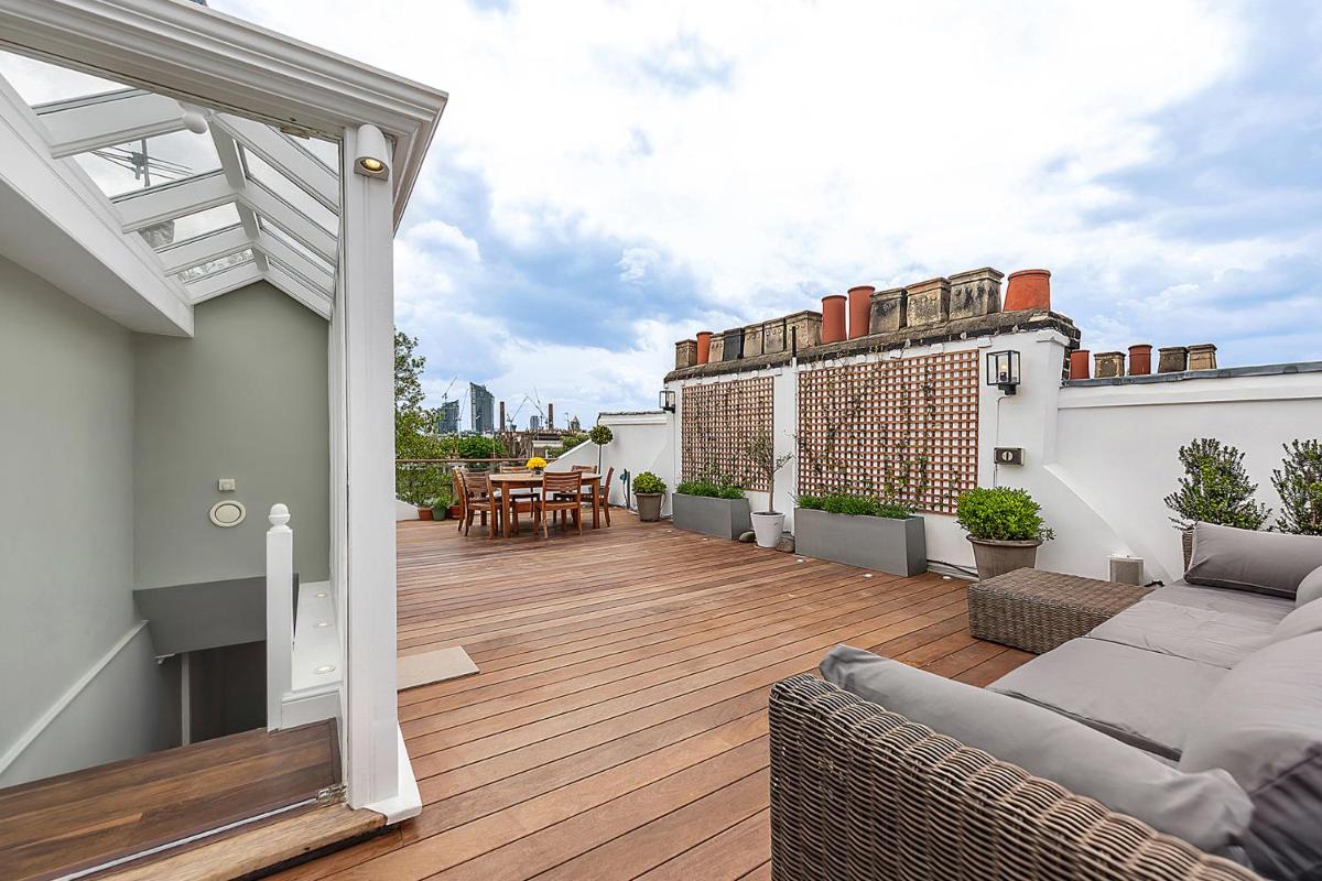 Veeve - Roof Terrace Views in Chelsea - image 3