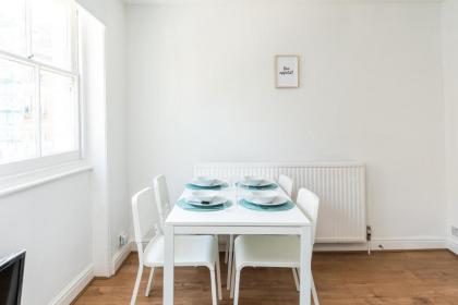 Super 1BD Flat minutes from Kings Cross Station - image 13