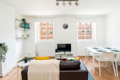 Super 1BD Flat minutes from Kings Cross Station - image 4