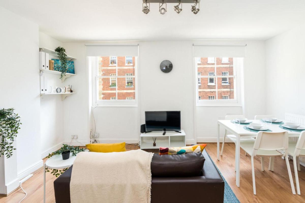 Super 1BD Flat minutes from Kings Cross Station - image 4