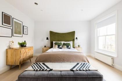 The Margravine Maisonette - Modern & Bright 2BDR Flat - image 12