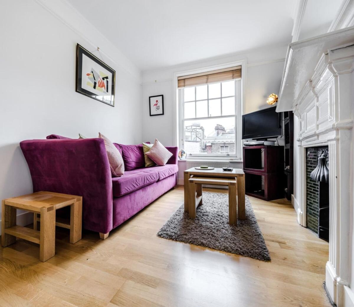 Stylish 1 Bedroom Apartment in Amazing Soho Location - main image