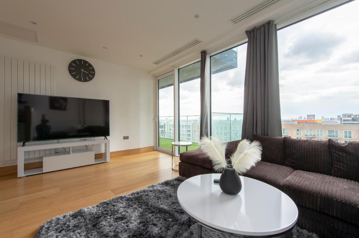 Lovely 2-Bed luxury Apartment in city of London - image 5