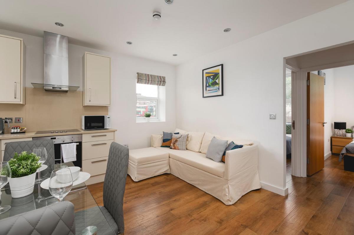 Skyvillion - Lovely 2-Bed Central London Apartment - main image