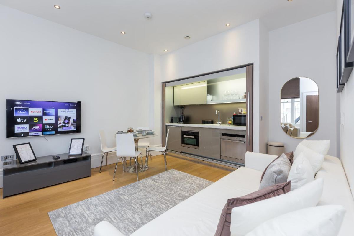 The Dorset Suite - Stylish New 1 Bedroom Apartment In Marylebone - main image