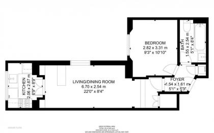 Superior 1 - Bed Apartment in Maida Vale - image 16