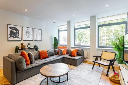 Stunning Modern Apartment in the Heart of Holborn