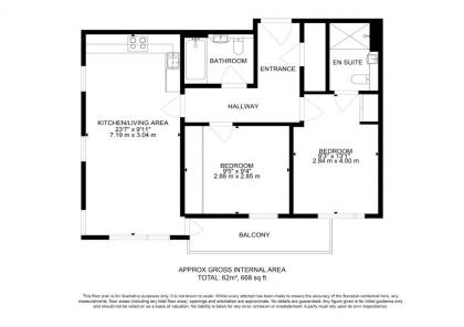 Modern 01 & 02 Bed Apartment in Canary Wharf - image 15