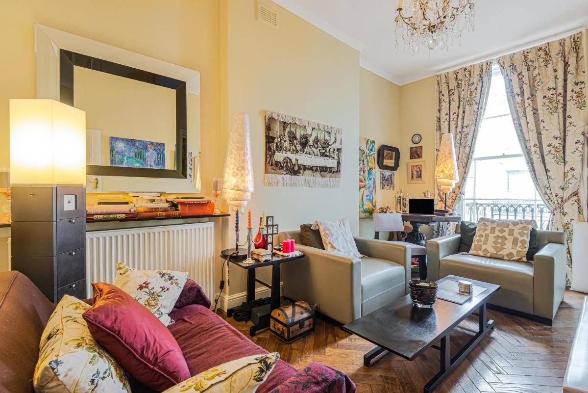 Charming one bedroom flat near Maida Vale by UnderTheDoormat - main image