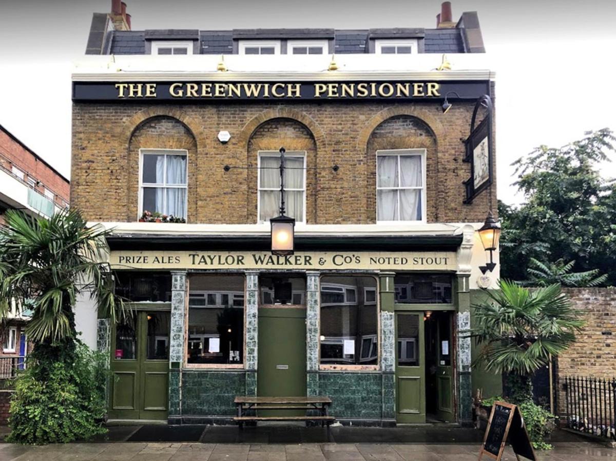 The Greenwich Pensioner Guesthouse - main image