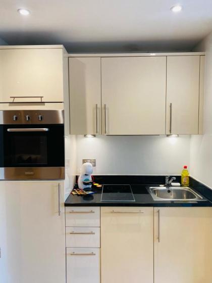 Studio Apartment Canary Wharf London - image 2