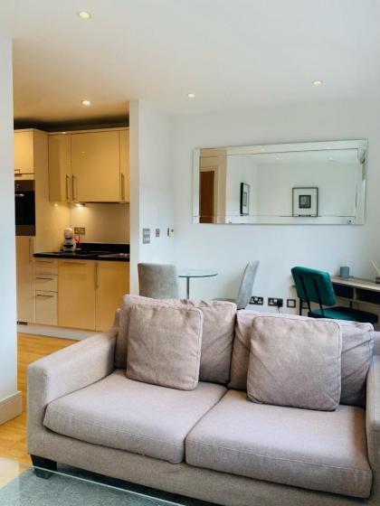 Studio Apartment Canary Wharf London - image 5