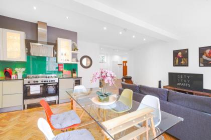 Central 2Bed Apartment near Barbican & Farringdon FREE WIFI by City Stay Aparts London - image 14