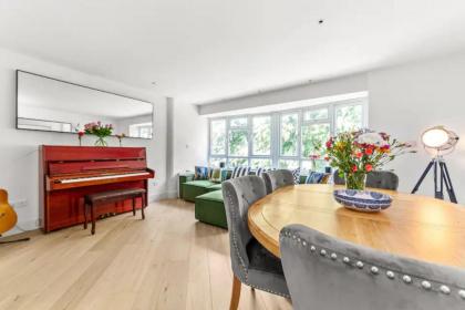 Serene 3BD Flat view of the Thames - Hammersmith 