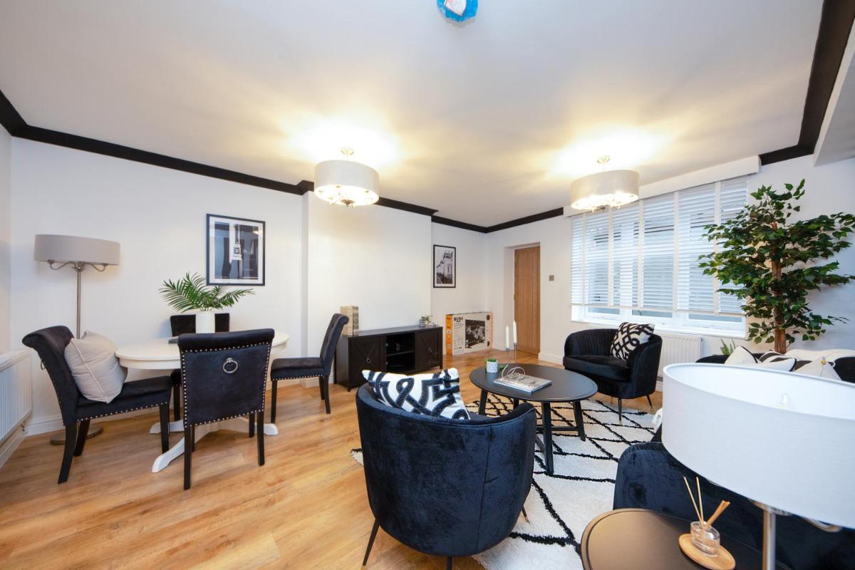 Chic 1 Bed Flat Zone 2 Hampstead Swiss Cottage - image 7