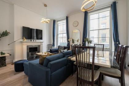 Spacious and Comfy 4 Bedroom House near Oxford Street and marble Arch