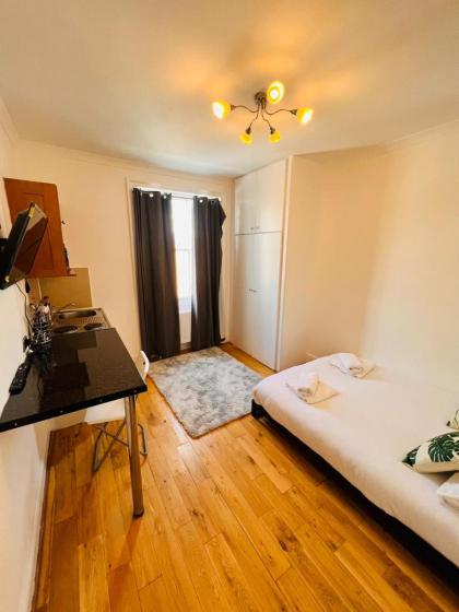 F16-Bright 3rd Flr Studio for 2 Near Paddington