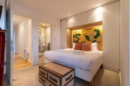 Beautiful Waterfront 1BD Flat - Bethnal Green - image 16