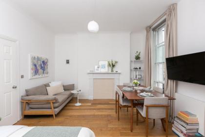 Light filled studio with view of Regents Park - image 18