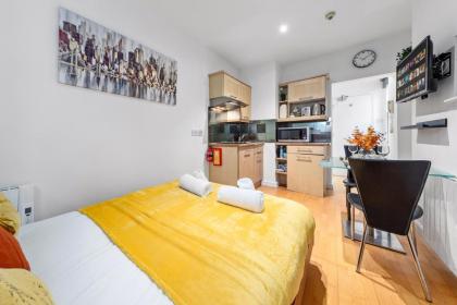 Serviced Studio Flat in Paddington London W2 - image 10